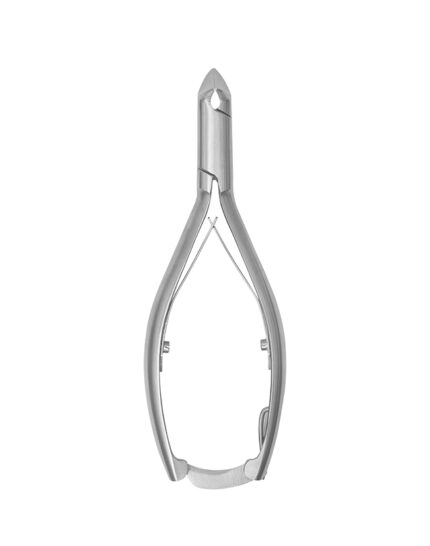 Professional diabetic toenail clippers with safety-rounded tips and ergonomic handles for safe trimming of thick nails.