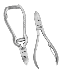 Professional stainless steel nail nipper for podiatry